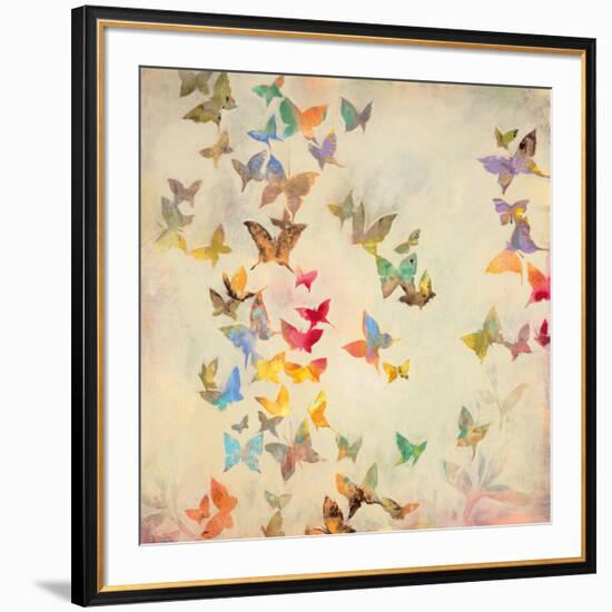 All Aflutter-Elizabeth Jardine-Framed Art Print