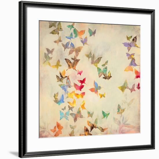 All Aflutter-Elizabeth Jardine-Framed Art Print