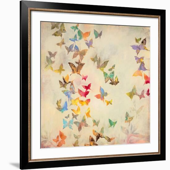 All Aflutter-Elizabeth Jardine-Framed Art Print