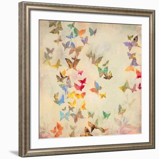 All Aflutter-Elizabeth Jardine-Framed Art Print