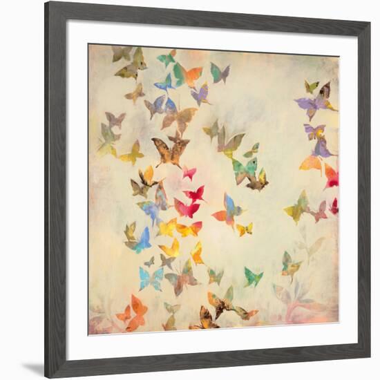 All Aflutter-Elizabeth Jardine-Framed Art Print