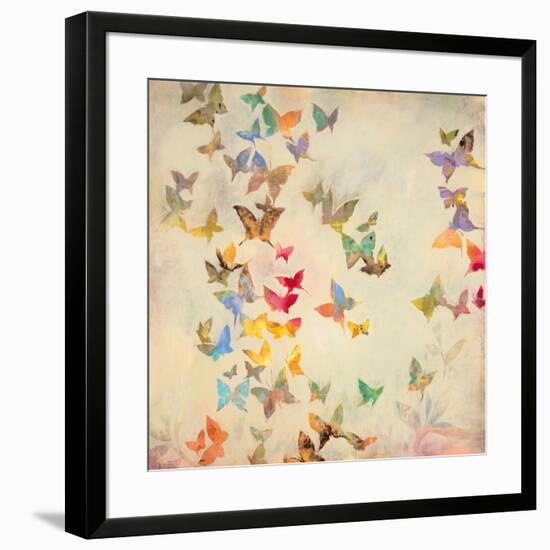 All Aflutter-Elizabeth Jardine-Framed Art Print