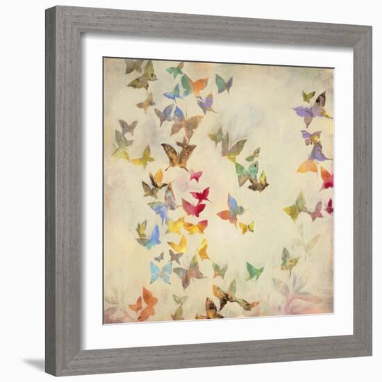 All Aflutter-Liz Jardine-Framed Art Print