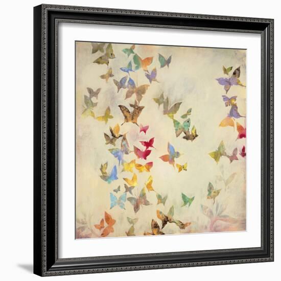 All Aflutter-Liz Jardine-Framed Art Print