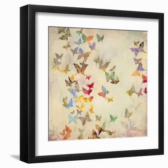 All Aflutter-Liz Jardine-Framed Art Print