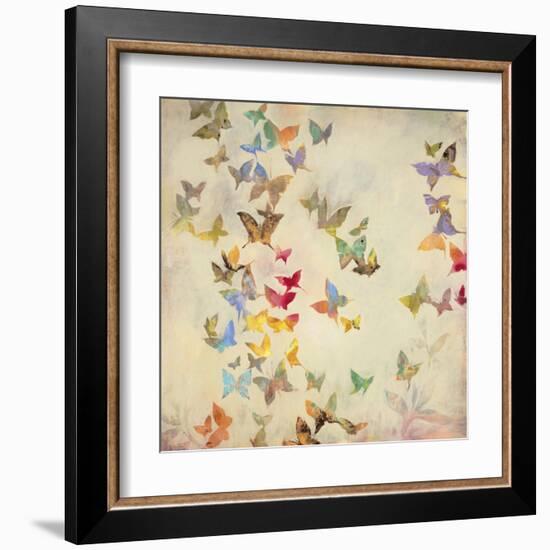 All Aflutter-Liz Jardine-Framed Art Print