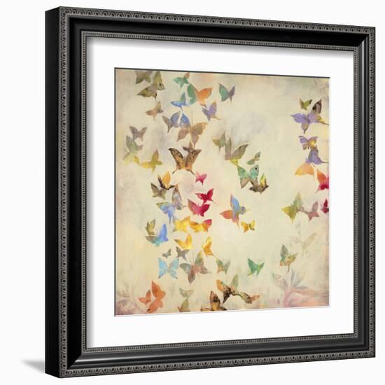 All Aflutter-Liz Jardine-Framed Art Print