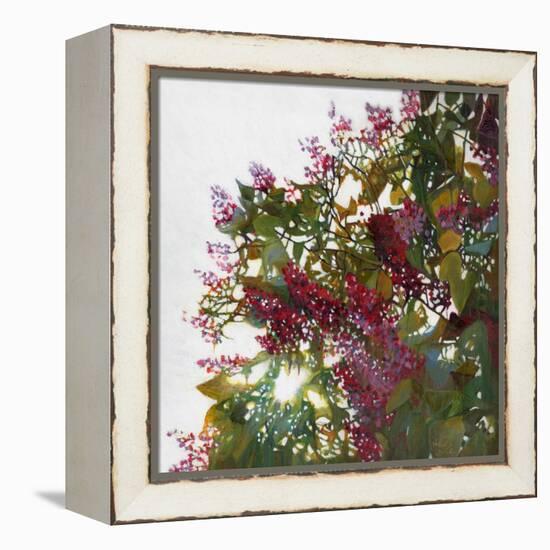 All Aglow, 2015-Helen White-Framed Premier Image Canvas