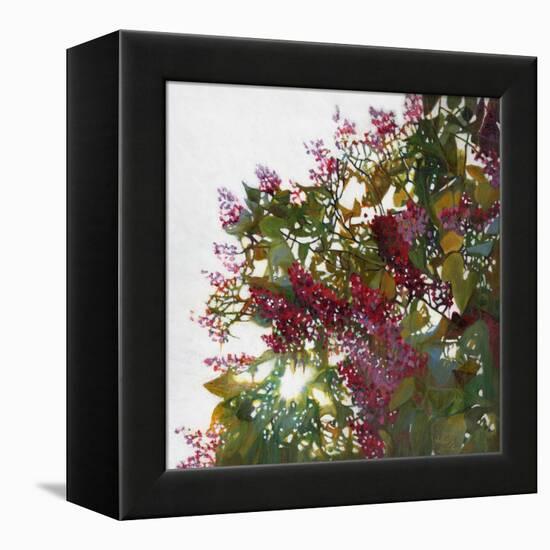 All Aglow, 2015-Helen White-Framed Premier Image Canvas