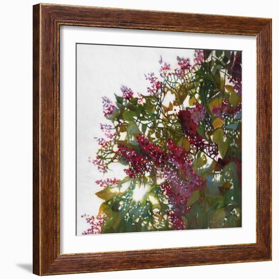 All Aglow, 2015-Helen White-Framed Giclee Print