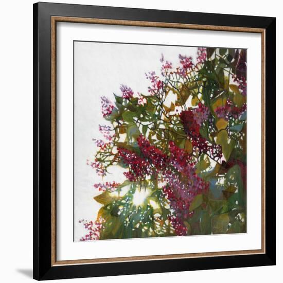 All Aglow, 2015-Helen White-Framed Giclee Print