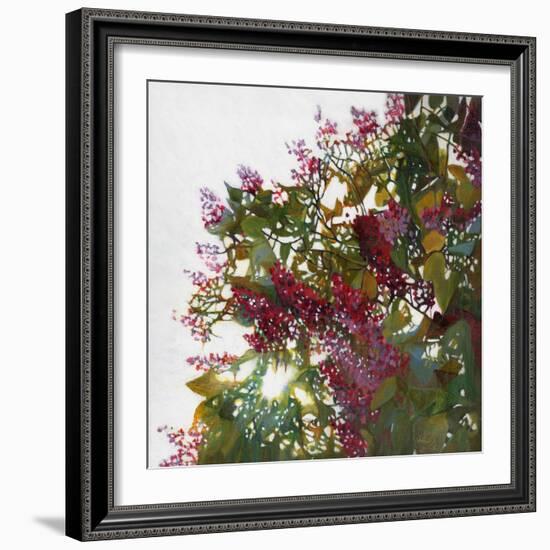 All Aglow, 2015-Helen White-Framed Giclee Print