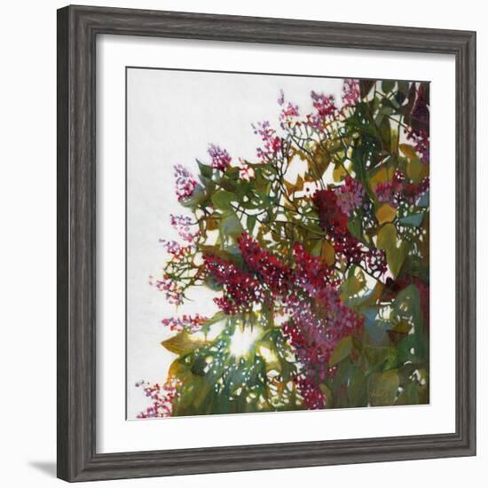 All aglow, 2015,-Helen White-Framed Giclee Print