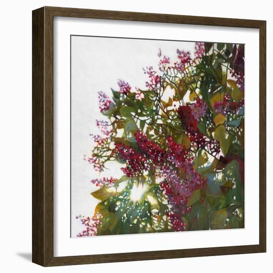 All aglow, 2015,-Helen White-Framed Giclee Print