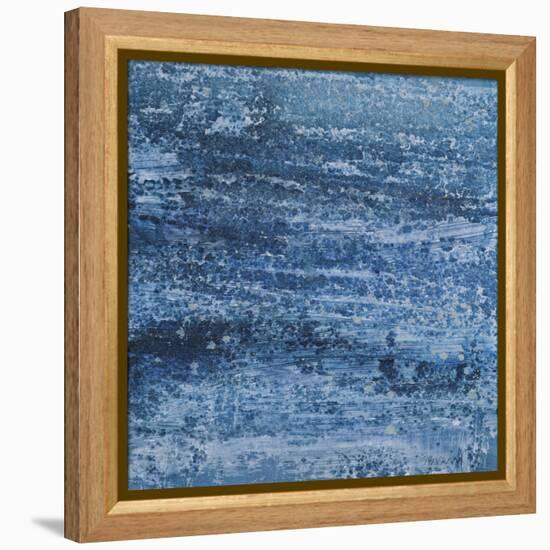 All At Sea - Stormy-Susan Brown-Framed Stretched Canvas