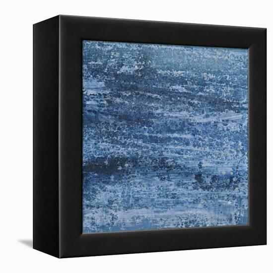 All At Sea - Stormy-Susan Brown-Framed Stretched Canvas