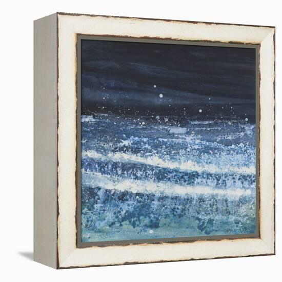 All At Sea - Turbulent-Susan Brown-Framed Stretched Canvas