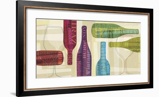 All Bottled Up-Tandi Venter-Framed Giclee Print