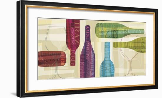 All Bottled Up-Tandi Venter-Framed Giclee Print