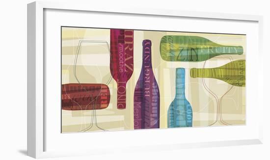All Bottled Up-Tandi Venter-Framed Giclee Print