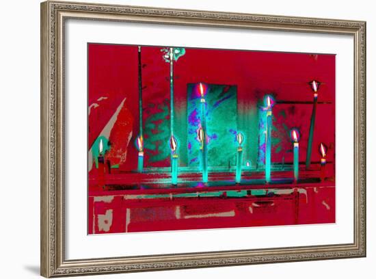 All But One, from the series, Votive Candles, 2015-Joy Lions-Framed Giclee Print