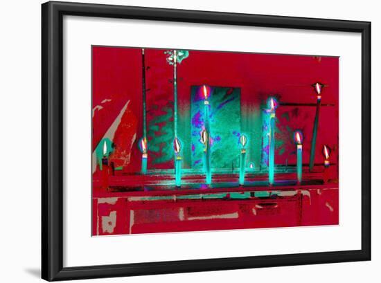 All But One, from the series, Votive Candles, 2015-Joy Lions-Framed Giclee Print