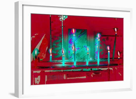 All But One, from the series, Votive Candles, 2015-Joy Lions-Framed Giclee Print
