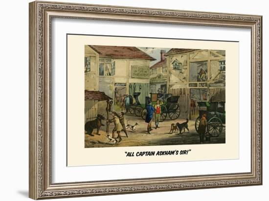 All Captain Ashkam's Sir-Henry Thomas Alken-Framed Art Print