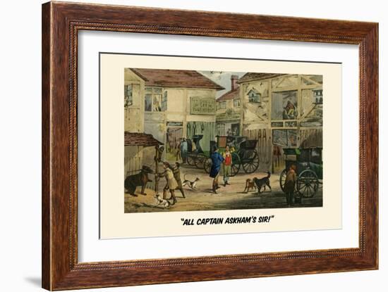 All Captain Ashkam's Sir-Henry Thomas Alken-Framed Art Print