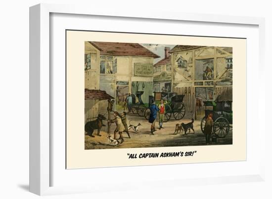 All Captain Ashkam's Sir-Henry Thomas Alken-Framed Art Print