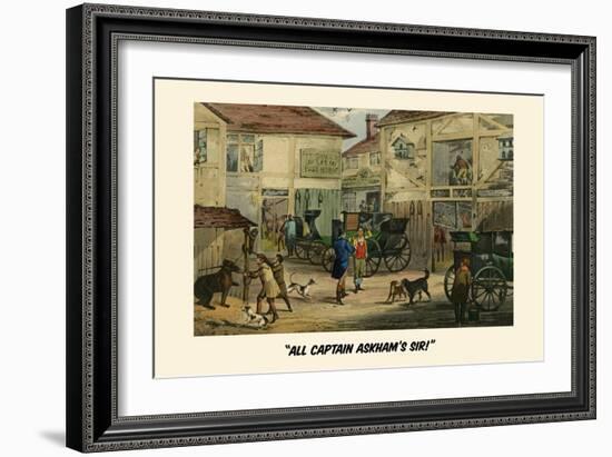 All Captain Ashkam's Sir-Henry Thomas Alken-Framed Art Print