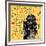 All Coloured Cast (Part Iii)-Jean-Michel Basquiat-Framed Giclee Print