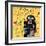 All Coloured Cast (Part Iii)-Jean-Michel Basquiat-Framed Giclee Print