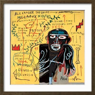 'All Coloured Cast (Part Iii)' Giclee Print - Jean-Michel Basquiat | Art.com