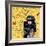 All Coloured Cast (Part Iii)-Jean-Michel Basquiat-Framed Giclee Print