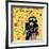 All Coloured Cast (Part Iii)-Jean-Michel Basquiat-Framed Giclee Print