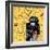 All Coloured Cast (Part Iii)-Jean-Michel Basquiat-Framed Giclee Print