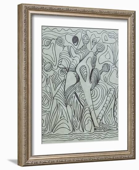 All Connected-Ikahl Beckford-Framed Giclee Print