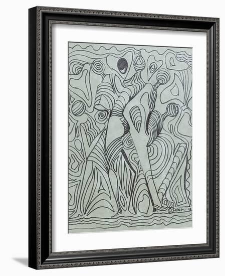 All Connected-Ikahl Beckford-Framed Giclee Print