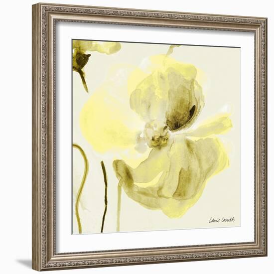 All Cream Poppies-Lanie Loreth-Framed Art Print