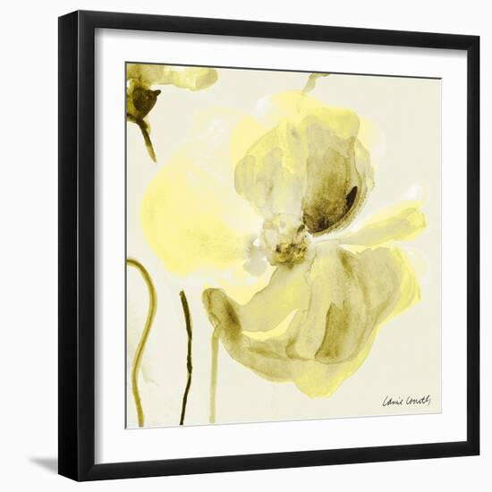 All Cream Poppies-Lanie Loreth-Framed Art Print