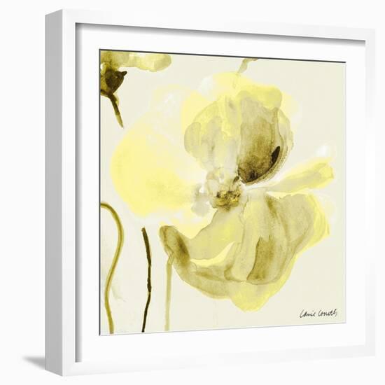 All Cream Poppies-Lanie Loreth-Framed Art Print