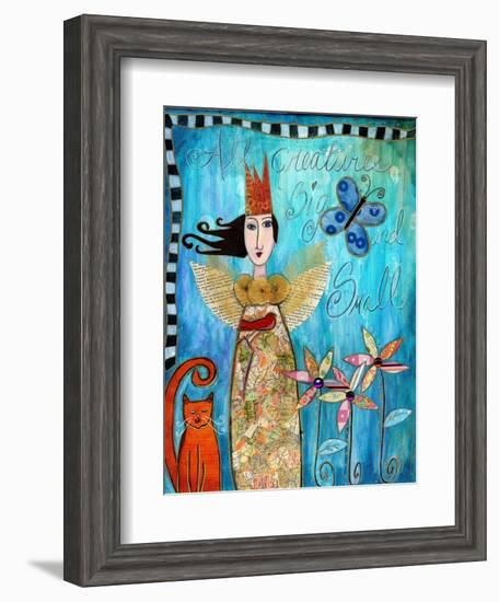 All Creatures Big and Small-Wyanne-Framed Giclee Print