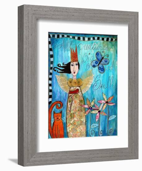 All Creatures Big and Small-Wyanne-Framed Giclee Print