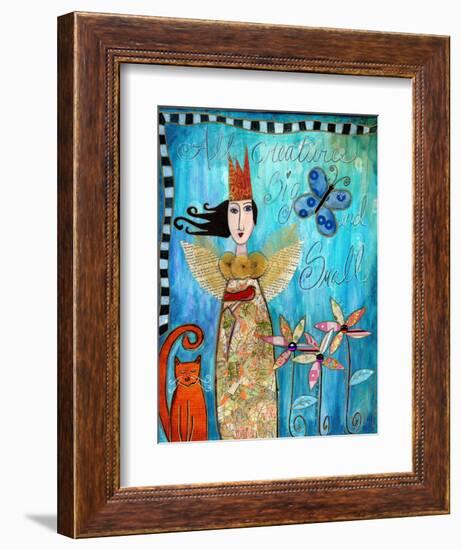 All Creatures Big and Small-Wyanne-Framed Giclee Print