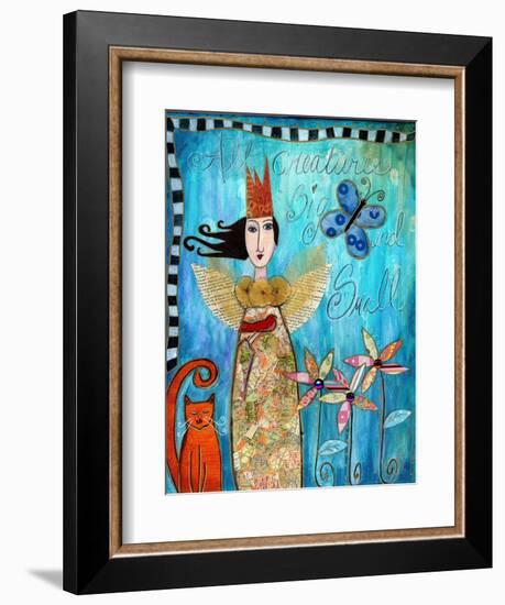 All Creatures Big and Small-Wyanne-Framed Giclee Print