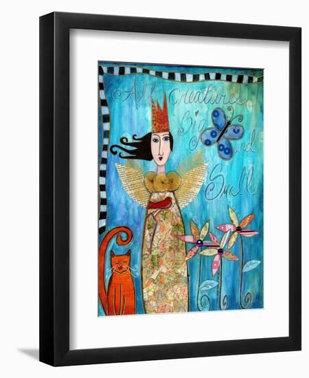 All Creatures Big and Small-Wyanne-Framed Giclee Print