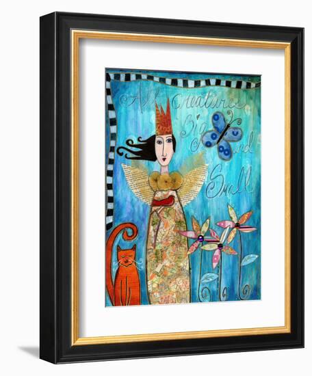 All Creatures Big and Small-Wyanne-Framed Giclee Print