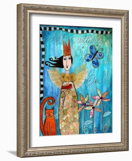 All Creatures Big and Small-Wyanne-Framed Giclee Print