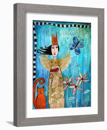 All Creatures Big and Small-Wyanne-Framed Giclee Print